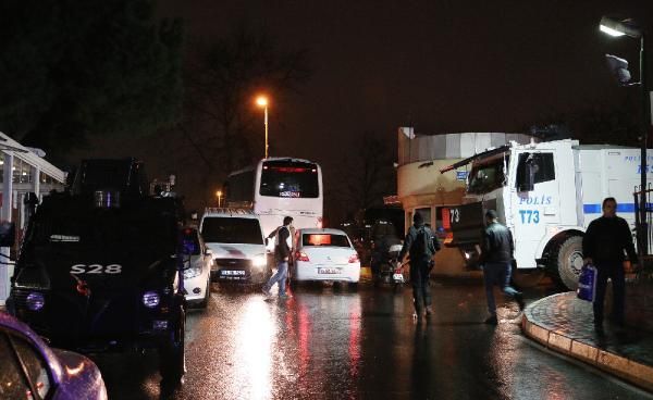 Нападение на полицейский участок в Сарыере