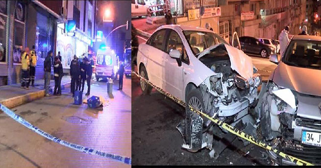 Двойное убийство в стамбульском районе Эйюп