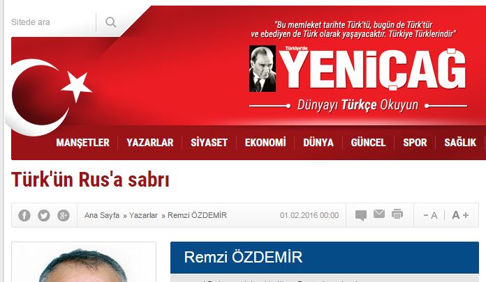 Турки проявляют терпимость к русским