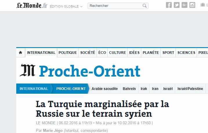 Россия вытесняет Турцию в Сирии