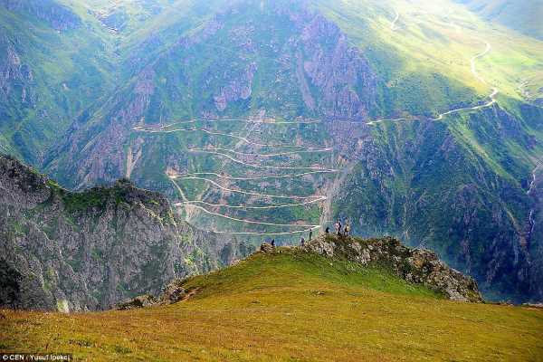 Дорога в Турции признана самой опасной в мире