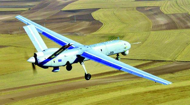 Первый турецкий беспилотник поднялся в небо