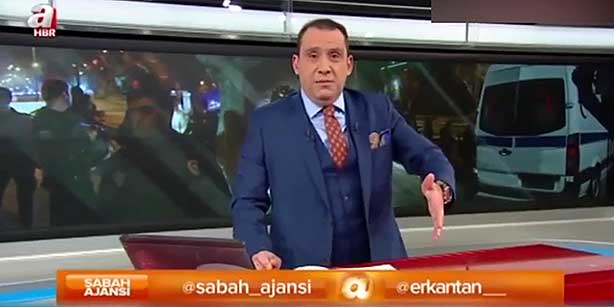 Ведущий плюет на тех, кто критикует власть