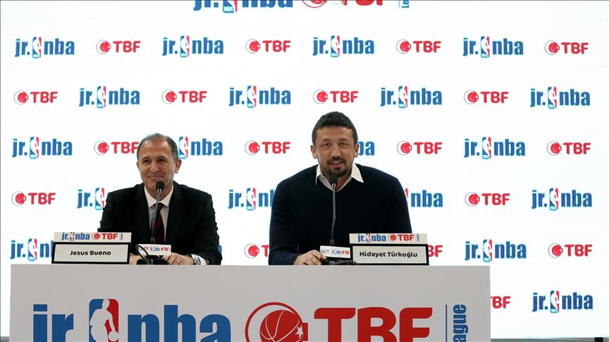 Детская баскетбольная лига Jr. NBA Turkey