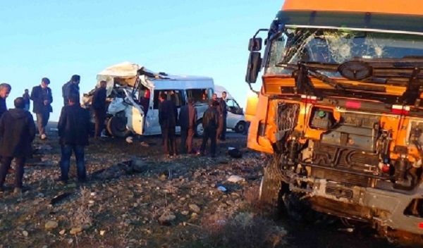 ДТП с участием школьного сервиса: 5 погибших