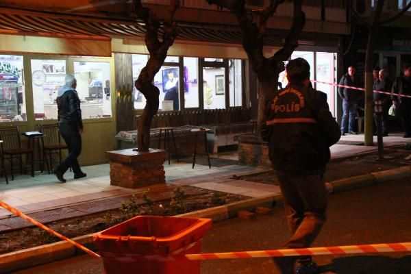 Обстрел кафе в Манисе: 2 раненых