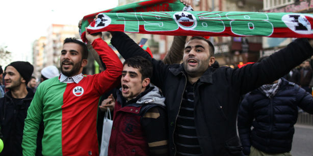 Власти начали расследование против ФК Амедспор