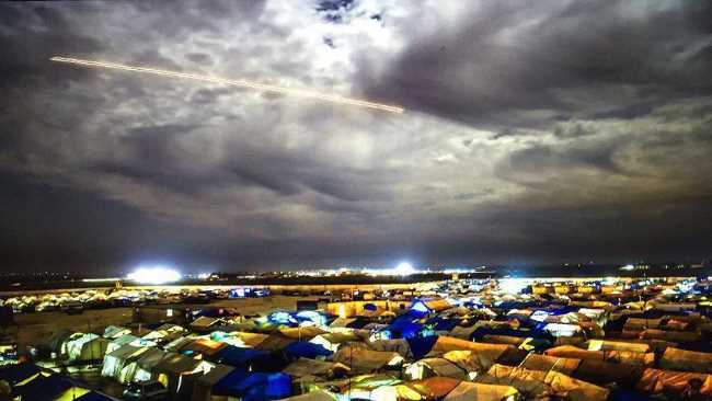 Турция продолжает обстрел Сирии