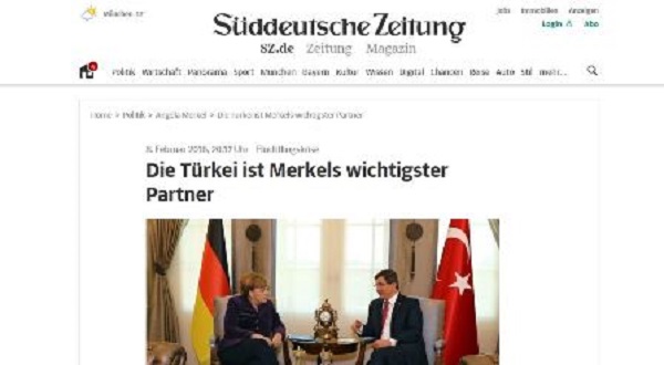 Турция — важнейший партнер Меркель