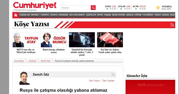 Нельзя игнорировать вероятность конфликта с Россией