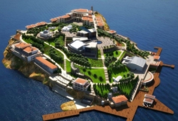 Будущий «остров демократии и свободы»