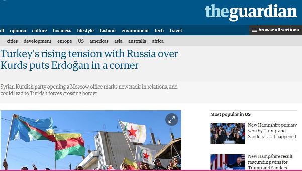 Эрдоган загоняет себя в угол