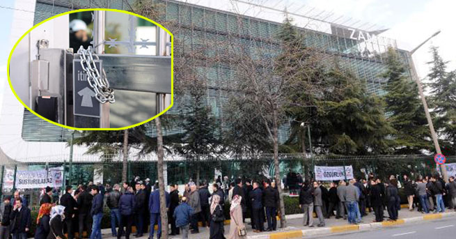 Редакция газеты Zaman готовится к штурму