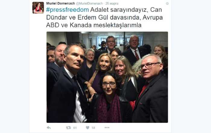 Эрдоган — консулам Стамбула: «Кто вы такие?»