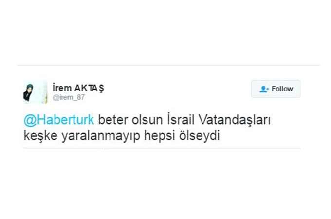 Член АКР пожелала смерти пострадавшим израильтянам