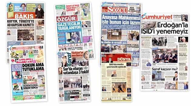 СМИ Турции: 11 марта