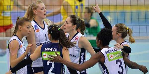 Волейболистки Фенербахче сегодня сыграют с Динамо