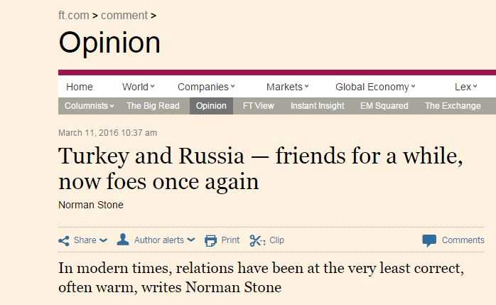 Турция прекратила сотрудничество с Россией — ради чего?