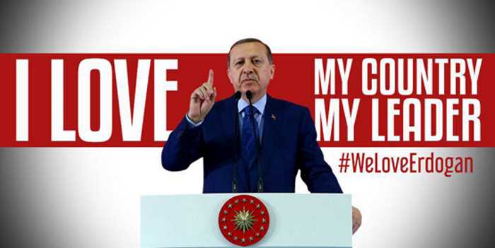 Твиттеру не понравился хэштег «#WeLoveErdogan»