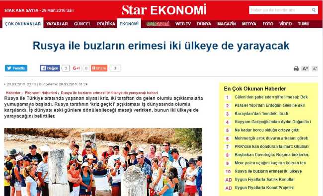 Таяние льдов в отношениях с Россией пойдет на пользу обеим странам