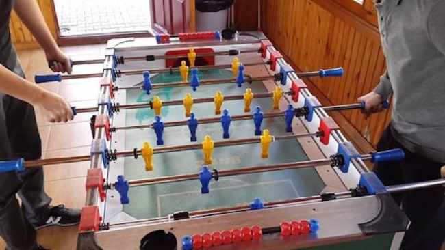 Настольный футбол снова разрешен в Турции