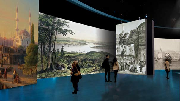 Увидеть Стамбул 200-летней давности можно в Морском музее