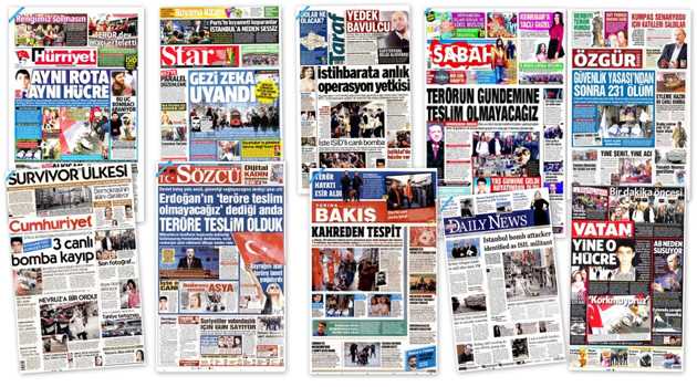 СМИ Турции: 21 марта