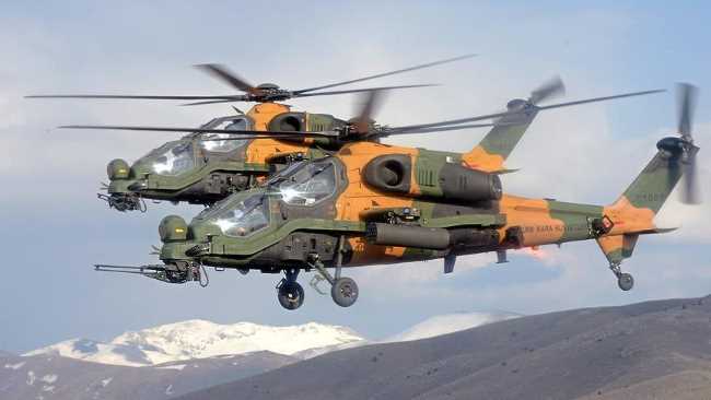 Двое турецких пилотов вертолета АТАК погибли в Сирии