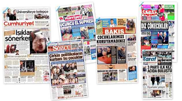 СМИ Турции: 16 марта