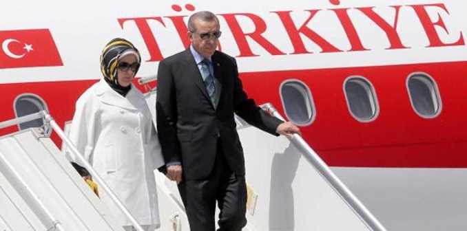 Президент Турции прибыл в Вашингтон
