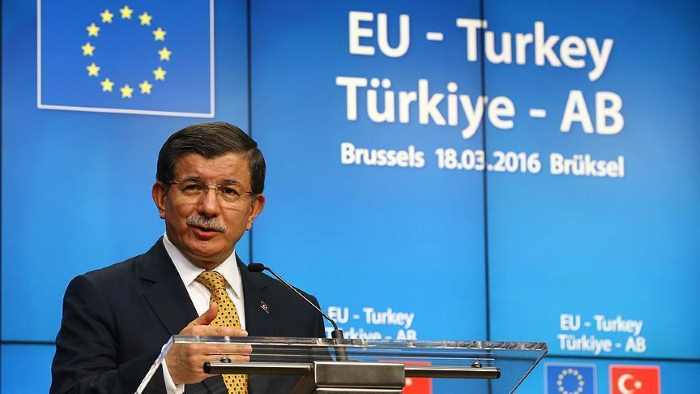 Ахмет Давутоглу о саммите ЕС — Турция