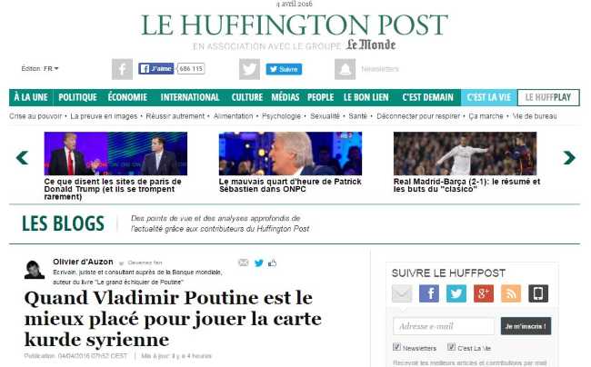 Путин в самом выгодном положении, чтобы разыграть курдскую карту