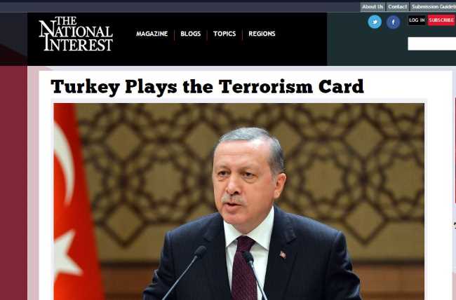 Турция разыгрывает террористическую карту