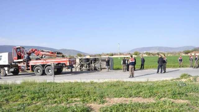 ДТП с участием автобуса: 3 погибших