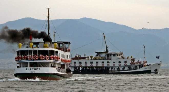 Увидеть паромы Измира можно будет только с аквалангом