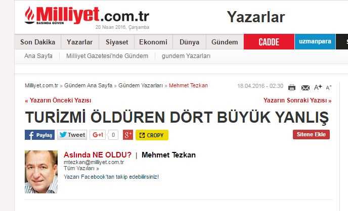 Четыре ошибки, убивающие туризм