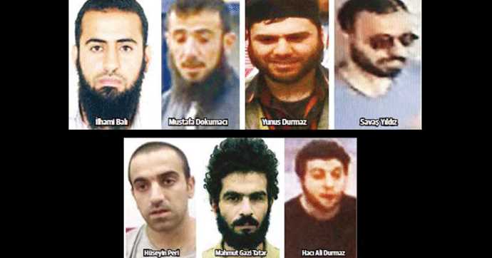 МВД: Награда в 42 млн лир за 23 члена ИГИЛ