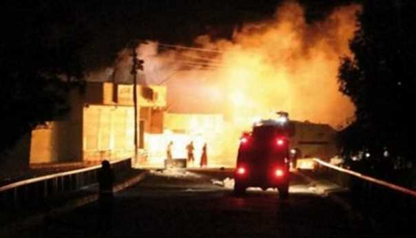 Подрыв авто у здания жандармерии в Диярбакыре