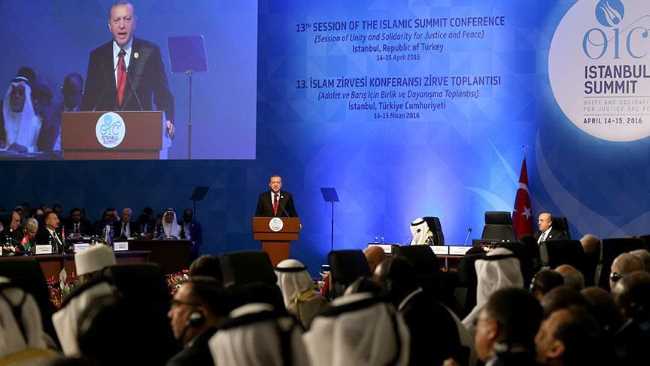 Президент Эрдоган открыл XIII саммит ОИС