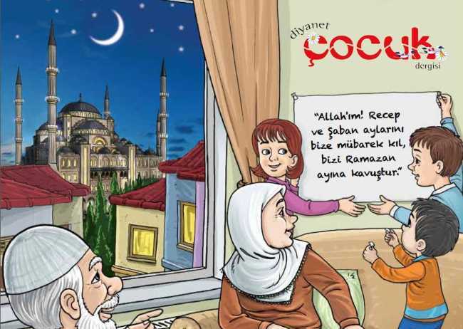 Диянет в комиксе объясняет детям понятие «шехид»