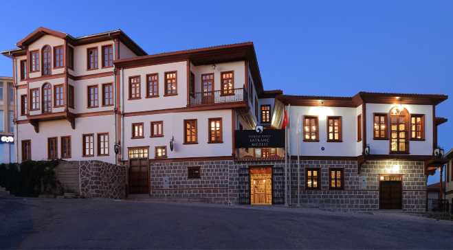 Музей шахмат в Анкаре: 560 экспонатов