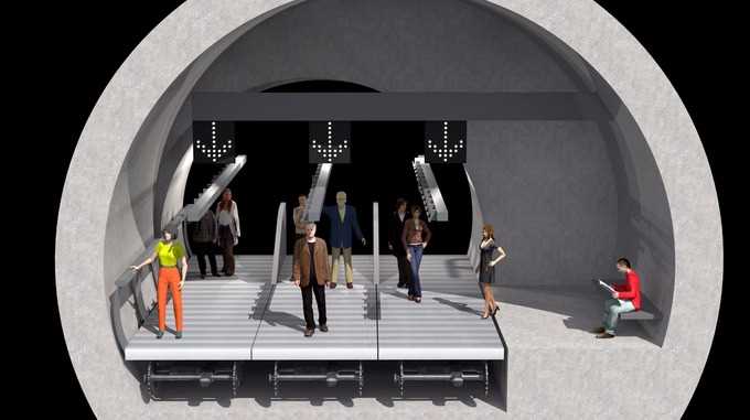 Новый мега-проект Стамбула: пешеходный переход под Босфором