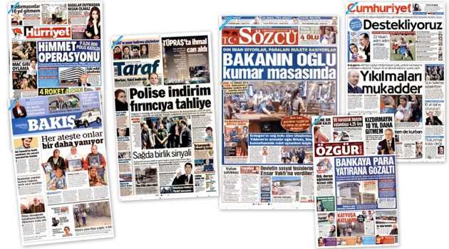 СМИ Турции: 20 апреля