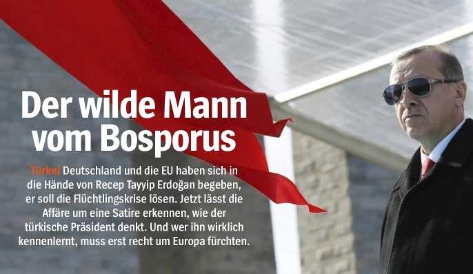 Spiegel: «Дикий мужчина с Босфора»