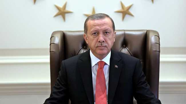 Эрдоган на 7-м месте среди мировых лидеров в Twitter