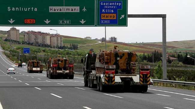 Турция увеличивает военную мощь в Килисе