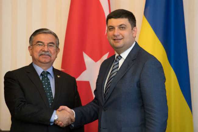 Украина — Турция: сотрудничество в обороне и энергетике