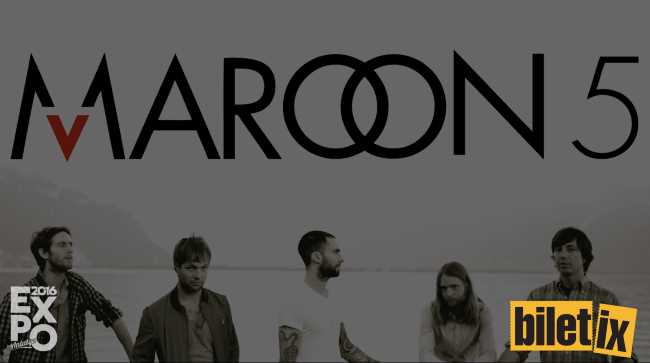 Maroon 5. Июнь 9. Экспо 2016