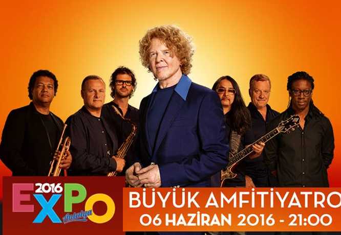 6 июня Simply Red выступят на ЭКСПО