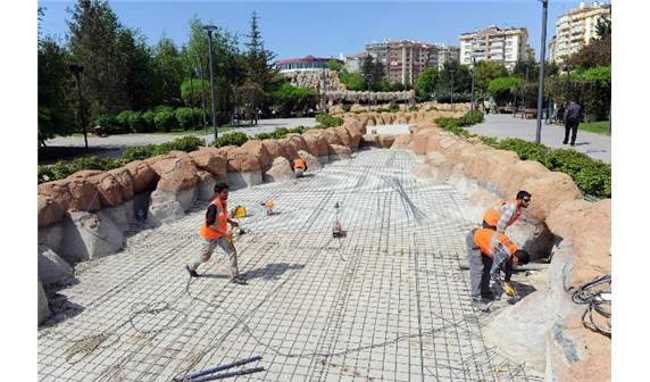 70 новых фонтанов украсят столицу